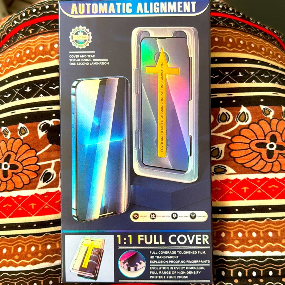iPhone 13 Pro screen protector